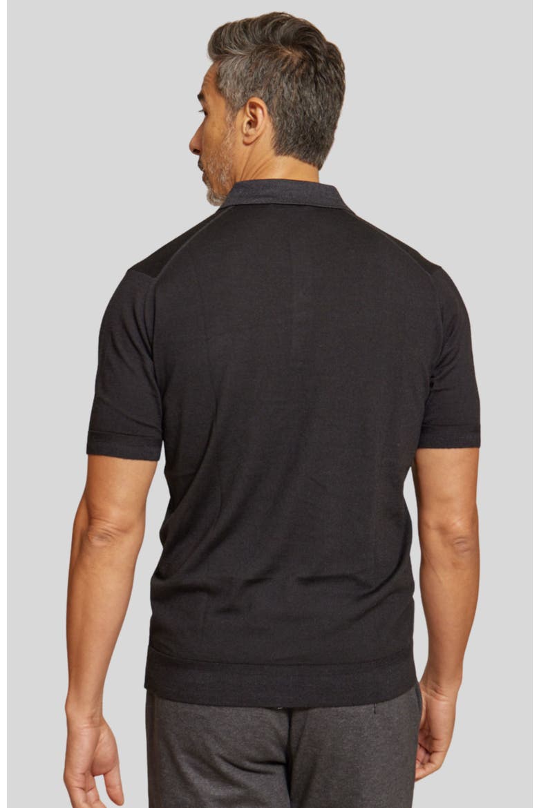 The Cillian Polo, Alternate, color, Black