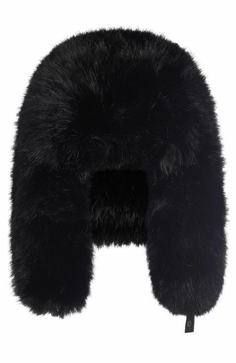 The Snow Bunny Faux Fur Trapper Hat