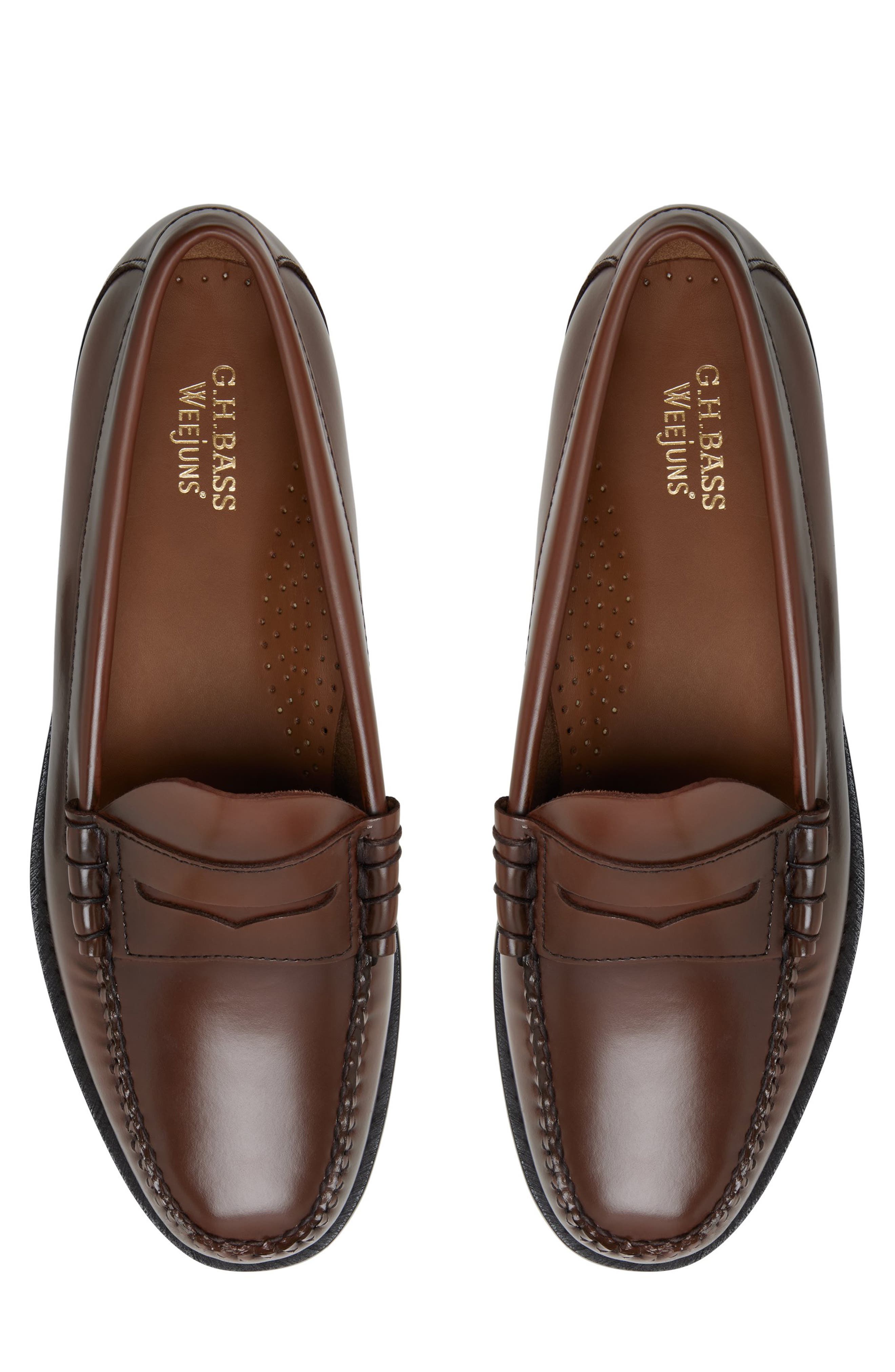Larson Weejuns® Penny Loafer, Alternate, color, MELON