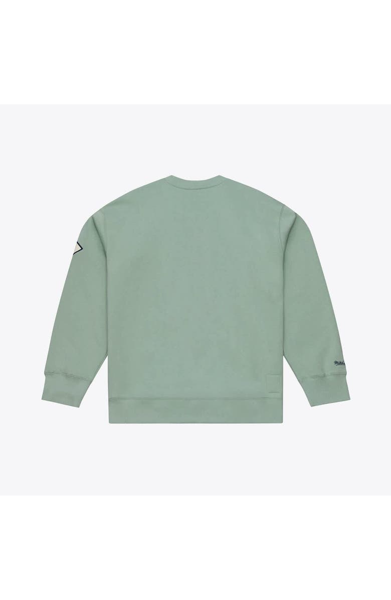 Mitchell & Ness Men's Mitchell & Ness Green Philadelphia Phillies Yacht Rock Fleece Sweatshirt, Alternate, color, Green
