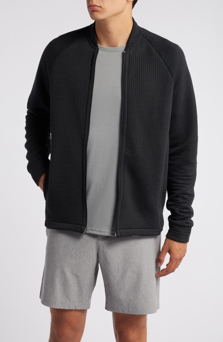 Zella Power Up Quilted Jacket, Main, color,