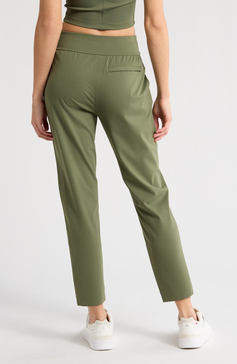 TravisMathew Moveknit Resilience Pants, Alternate, color, Clover