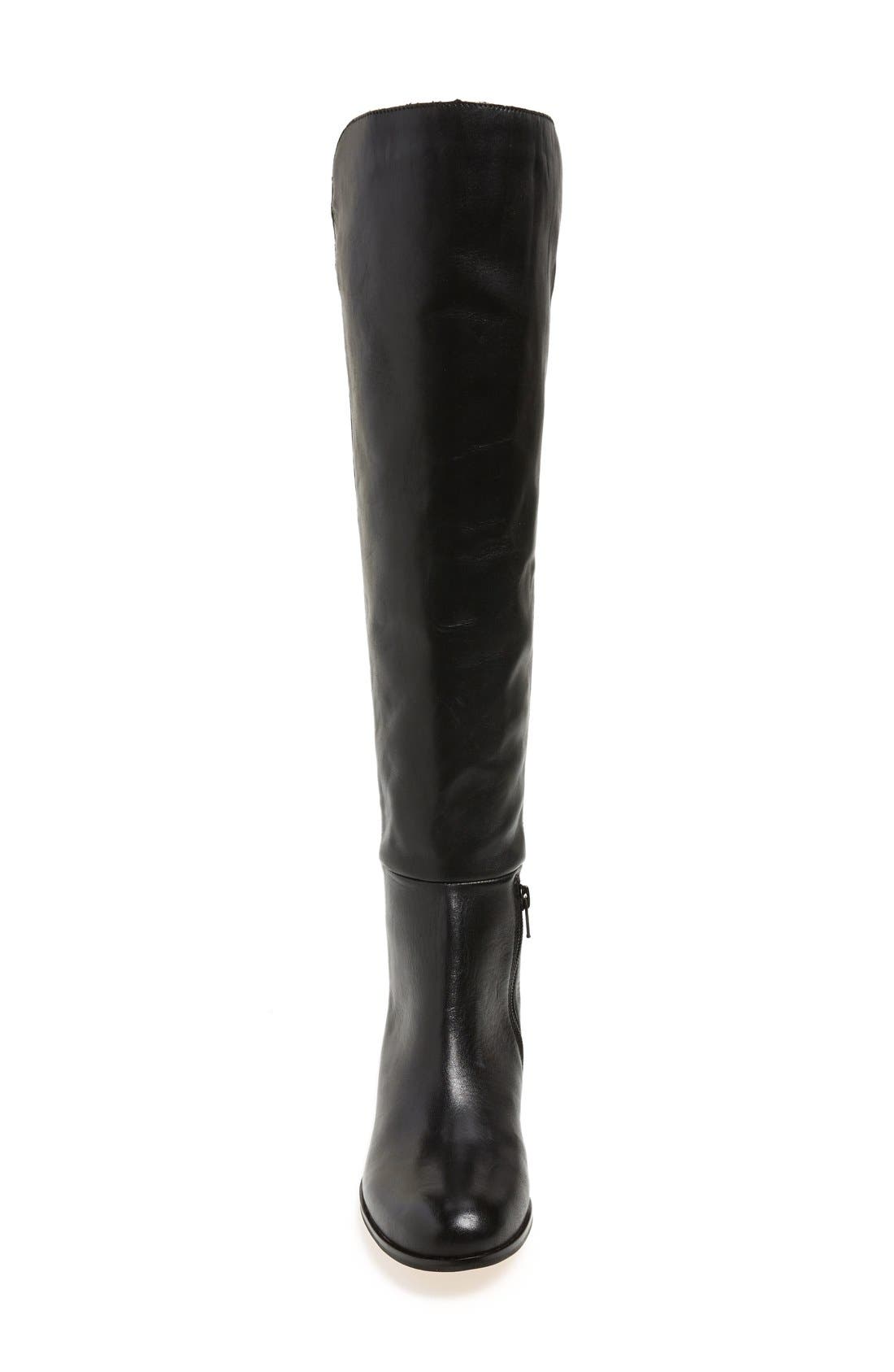 Corso Como 'Laura' Over the Knee Boot, Alternate, color, 