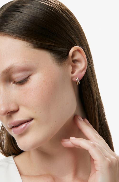 Ana Luisa Toda Double Hoop Earrings