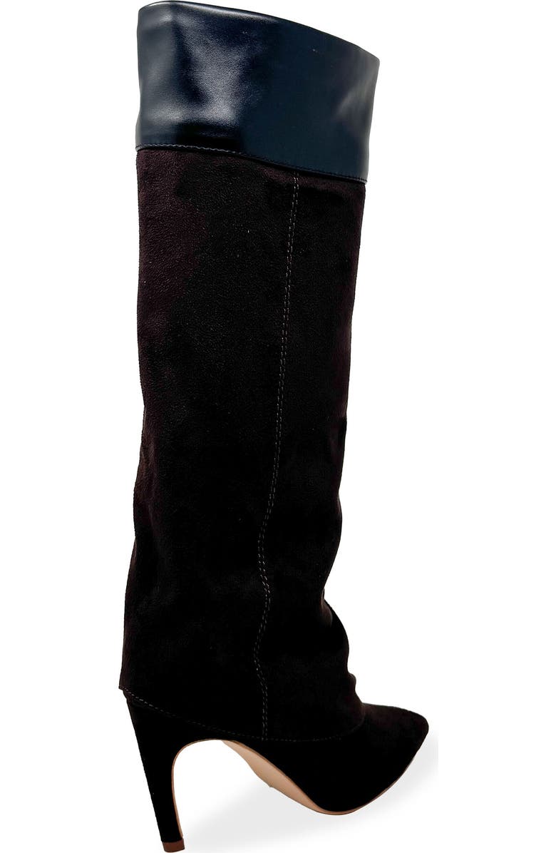 CHASE AND CHLOE Slouch Boot, Alternate, color, Brown