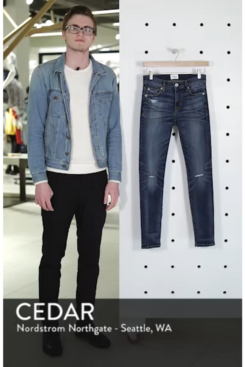 Nico Ankle Super Skinny Jeans video