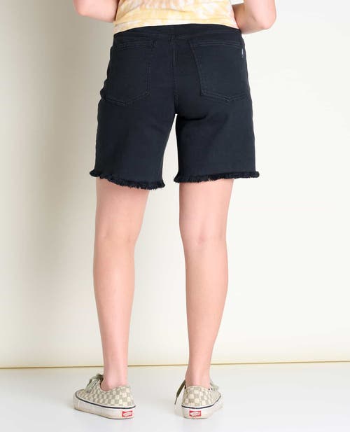 Toad And Co Balsam Cutoff Short In Blue