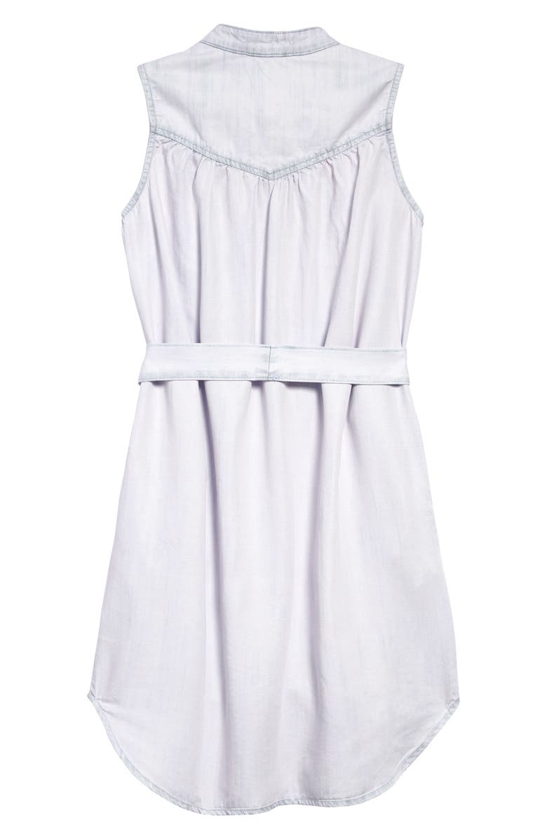 Bella Dahl Sleeveless Shirtdress, Alternate, color, 