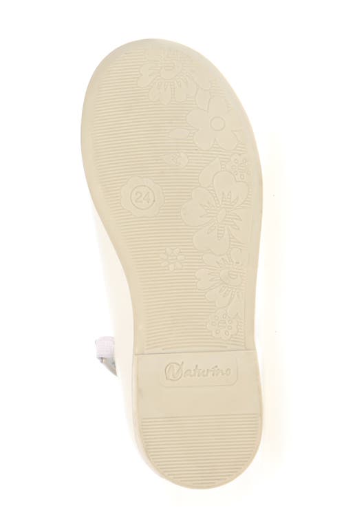 Naturino Kids' Miul Ballet Flat In White