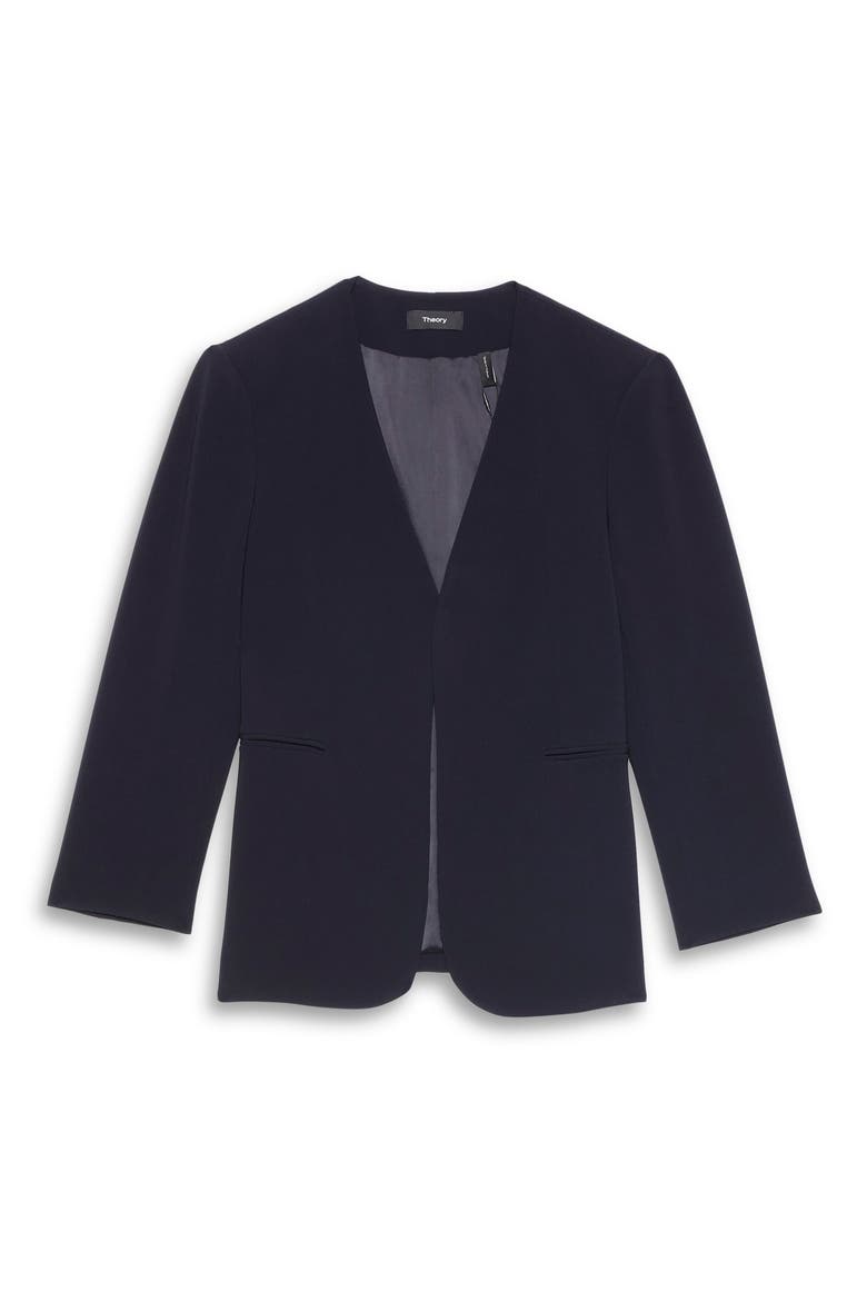Lindrayia B. Admiral Jacket, Alternate, color, DEEP NAVY