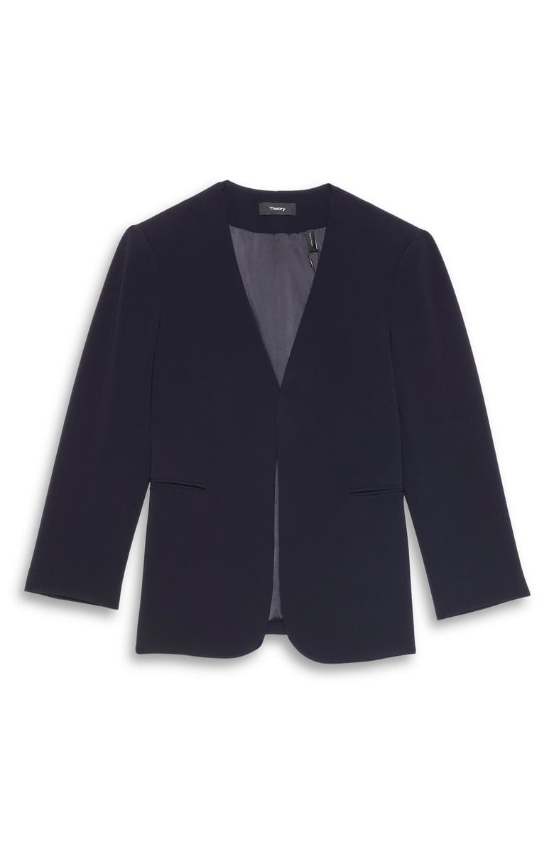 Theory Lindrayia B. Admiral Jacket, Alternate, color, Deep Navy