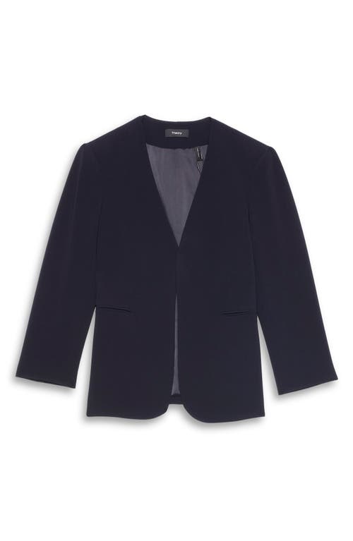 Theory Lindrayia B. Admiral Jacket In Blue