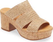 Chocolat Blu Gusto Platform Sandal