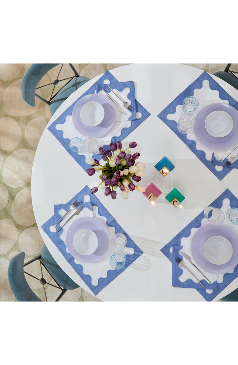 Jonathan Adler Ether Dinner Plate, Alternate, color, 