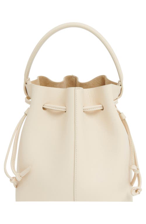 Mansur Gavriel Dea Leather Bucket Bag
