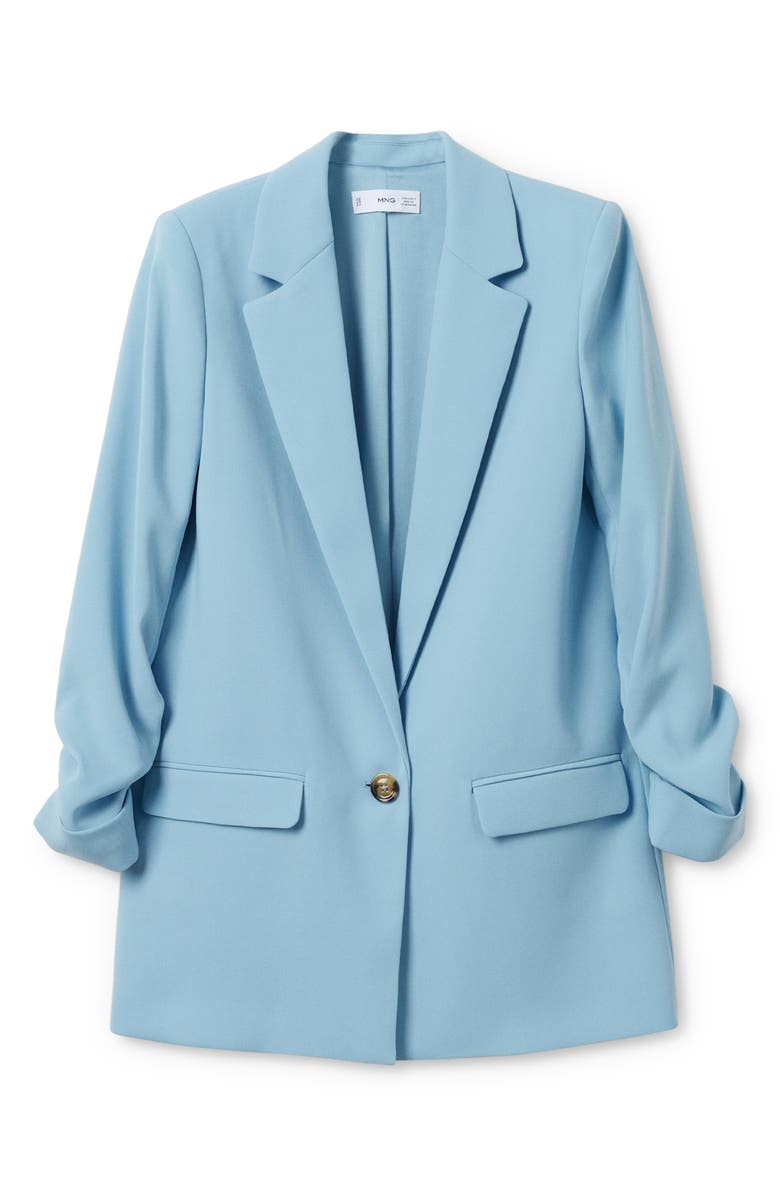 MANGO Oversize Blazer, Alternate, color, 