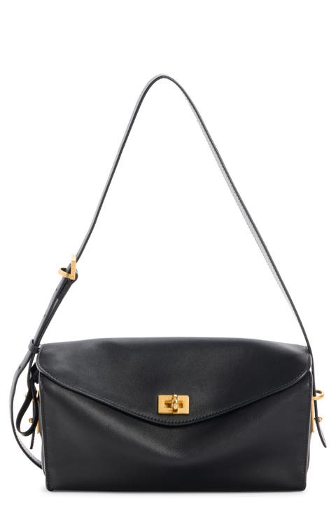 Medium Paris VII Leather Shoulder Bag