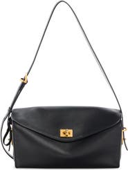 Balenciaga Medium Paris VII Leather Shoulder Bag