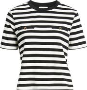 Mavi Jeans Stripe Cotton T-Shirt