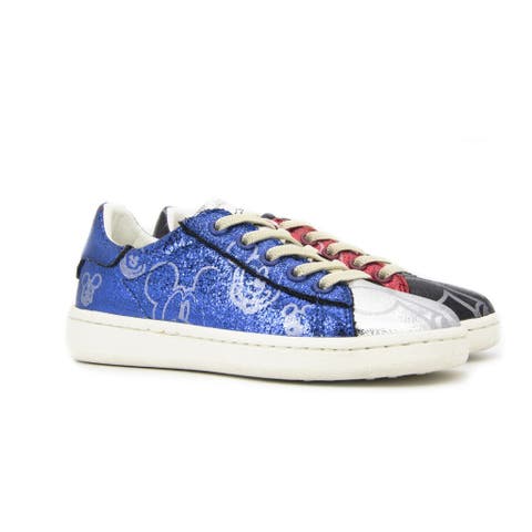 Multi-Color Mickey Sneakers (Toddler & Little Kid)