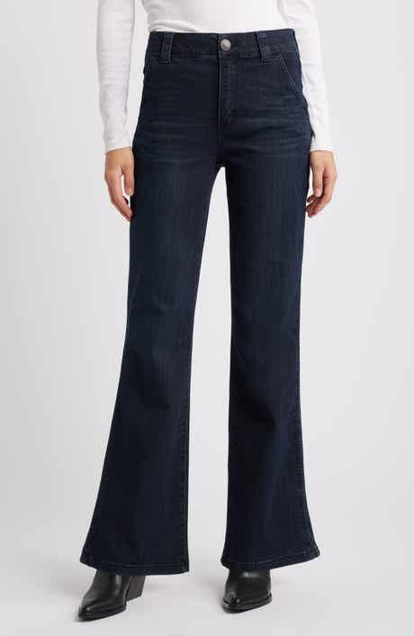 Wit & Wisdom 'Ab'Solution Skyrise Flare Jeans
