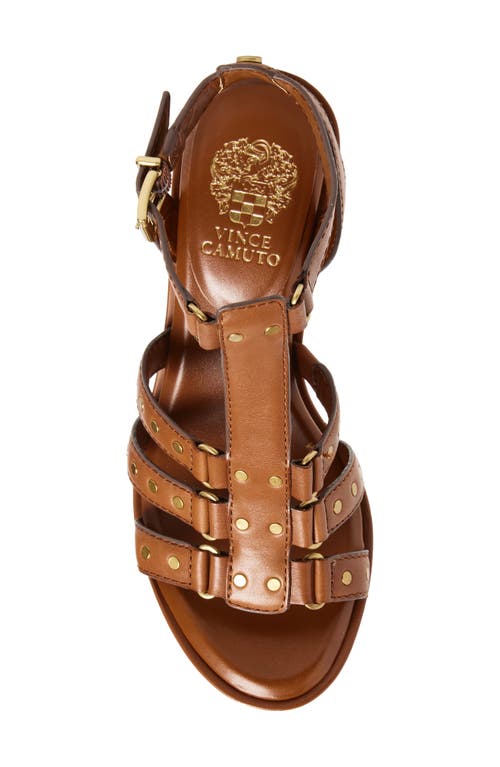 Vince Camuto Fawzi Sandal In Brown