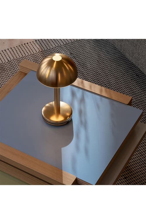 Ameico Humble Bug Wireless Table Lamp In Gold