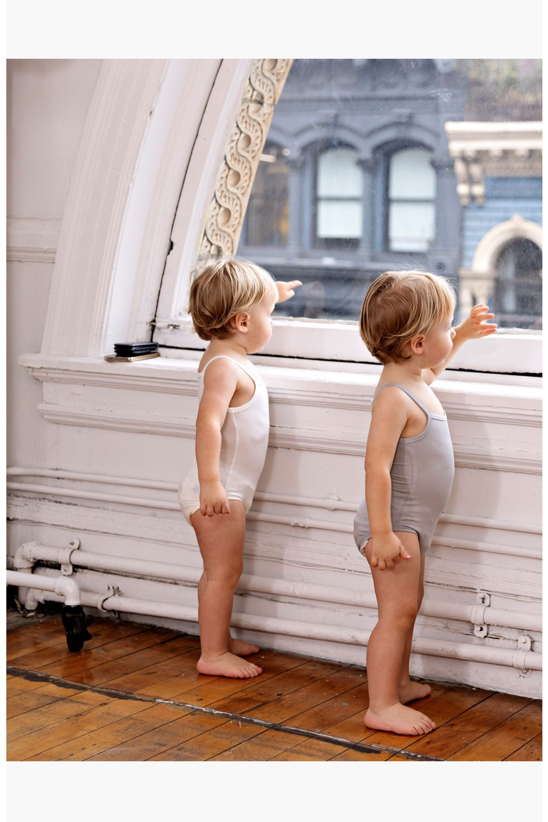 Basic Bodysuit, Alternate, color, White
