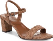 Naturalizer Bristol Block Heel Ankle Strap Sandal