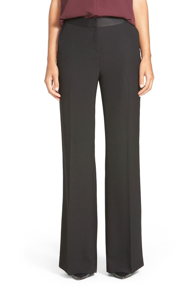 Wide Leg Pants, Main, color, RICH BLACK