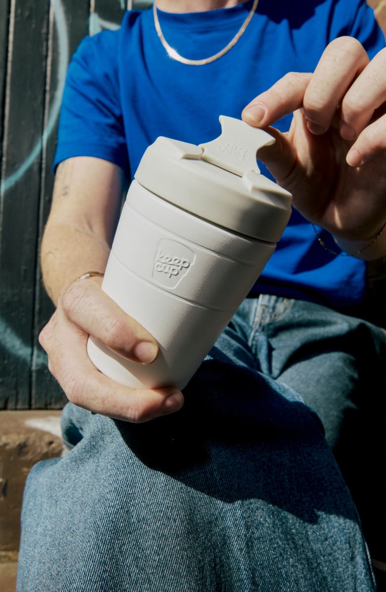 KEEPCUP Commuter Travel Mug, Alternate, color, Bone White