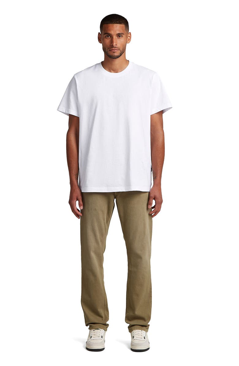 G-STAR Mosa Straight Leg Flat Front Chinos, Alternate, color, Renaissance Faded Shamrock Gd