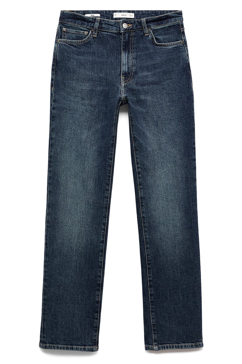 Slim Fit Jeans, Alternate, color, DARK BLUE