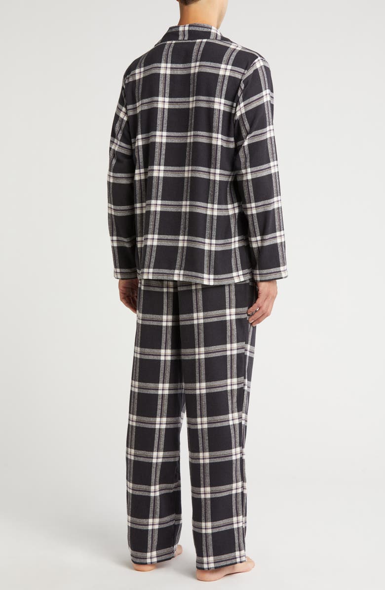 Nordstrom Plaid Flannel Pajamas, Alternate, color,