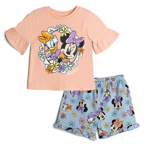 Minnie Mouse 2-Piece Top and Shorts Set