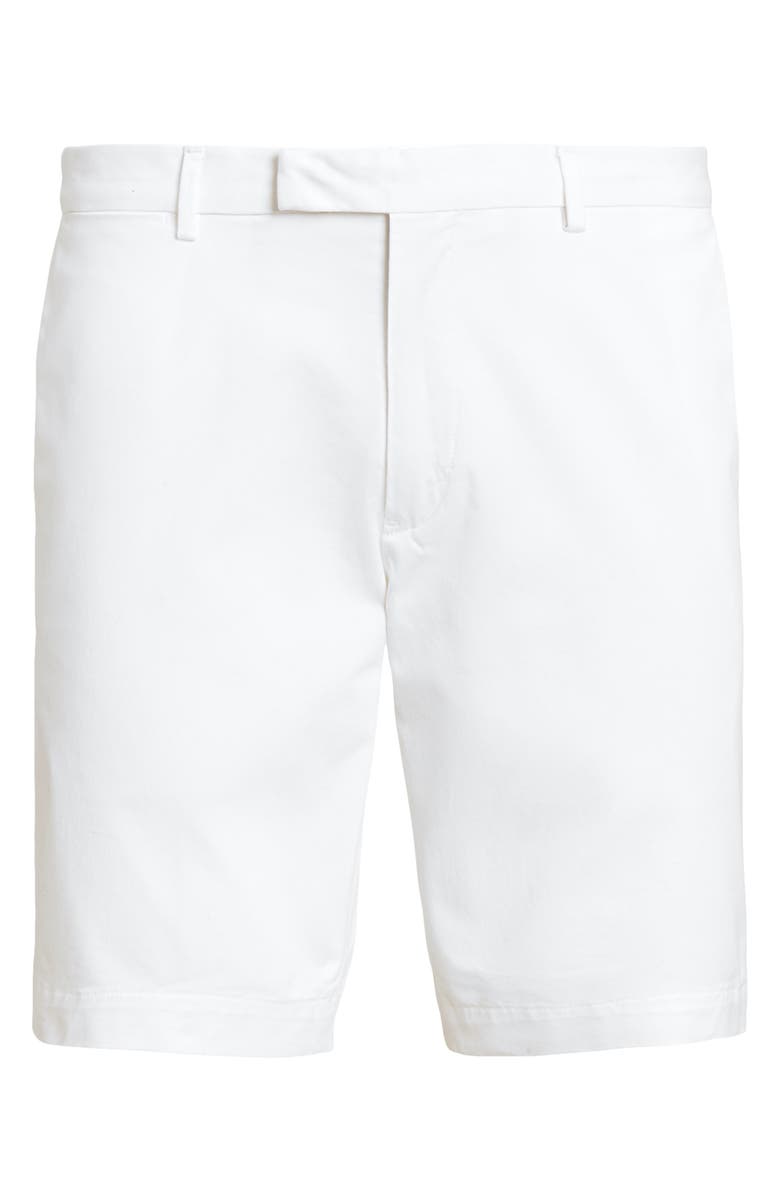 Polo Ralph Lauren Slim Fit Stretch Cotton Chino Shorts, Alternate, color,