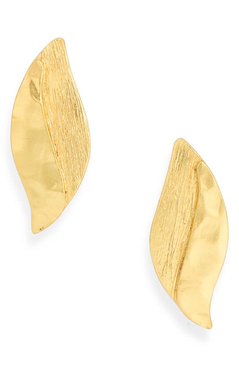 Leaf Drop Earrings