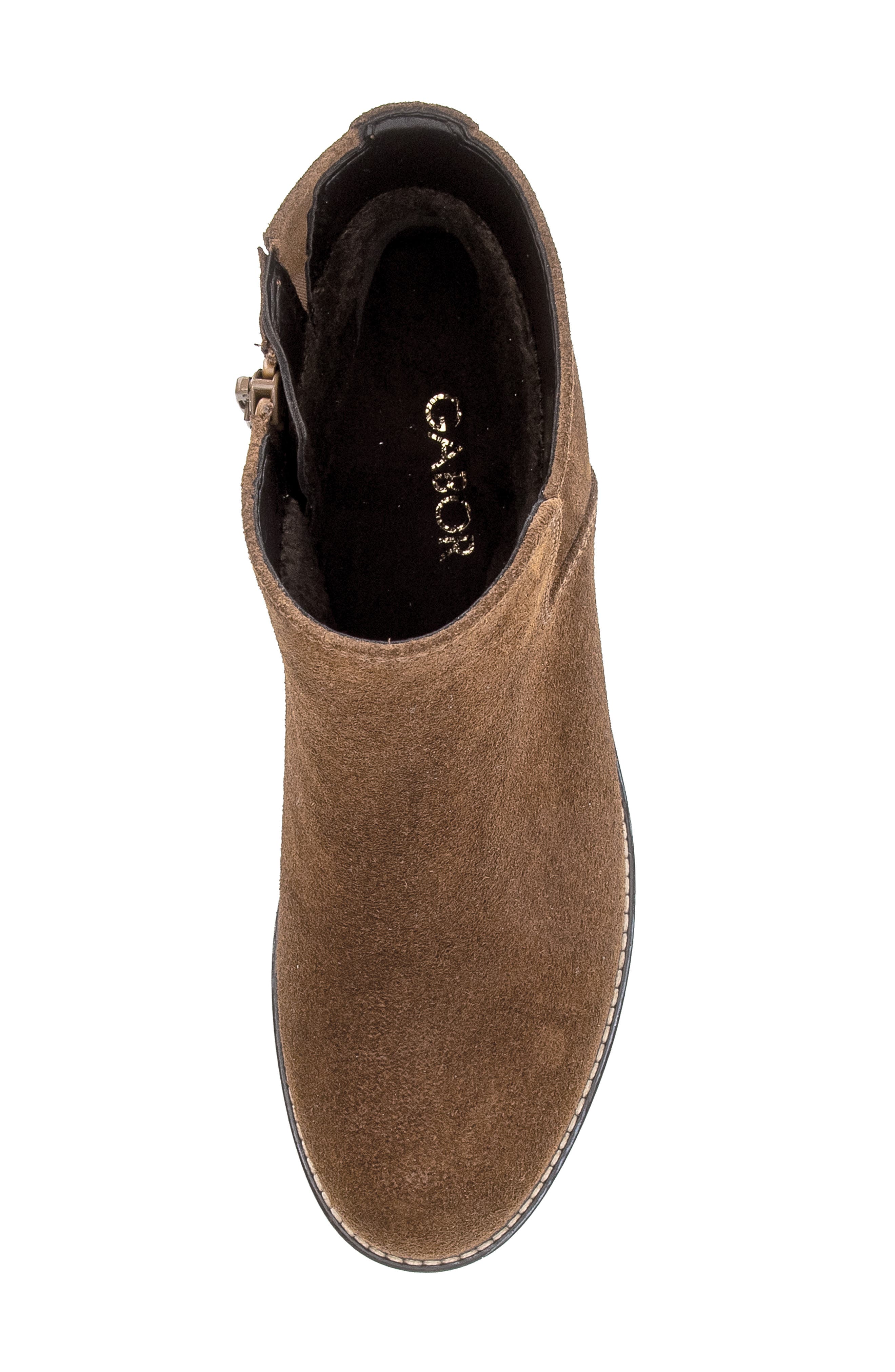72.800 Bootie, Alternate, color, COGNAC