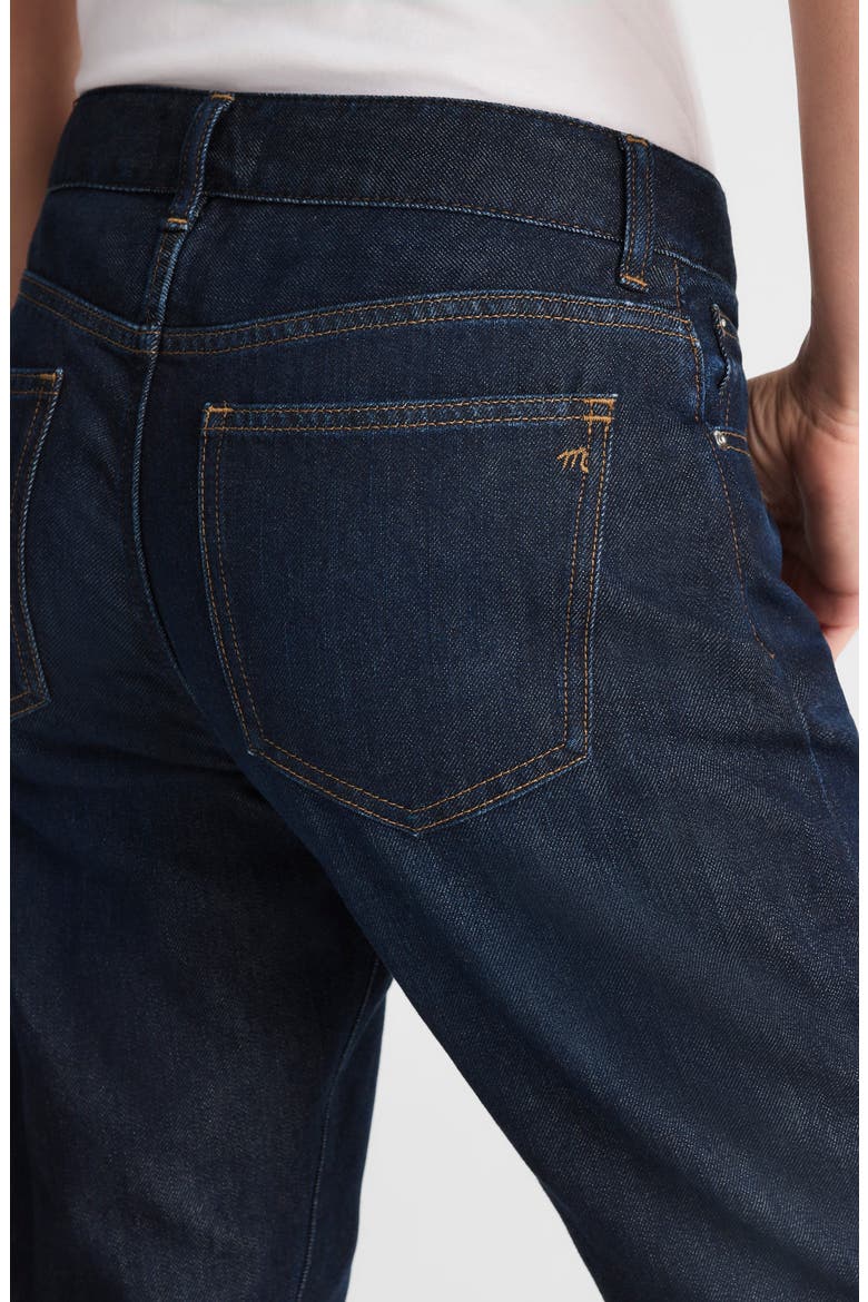 The Dean SoftDrape Easy Straight Jeans, Alternate, color, FOUNDRY WASH