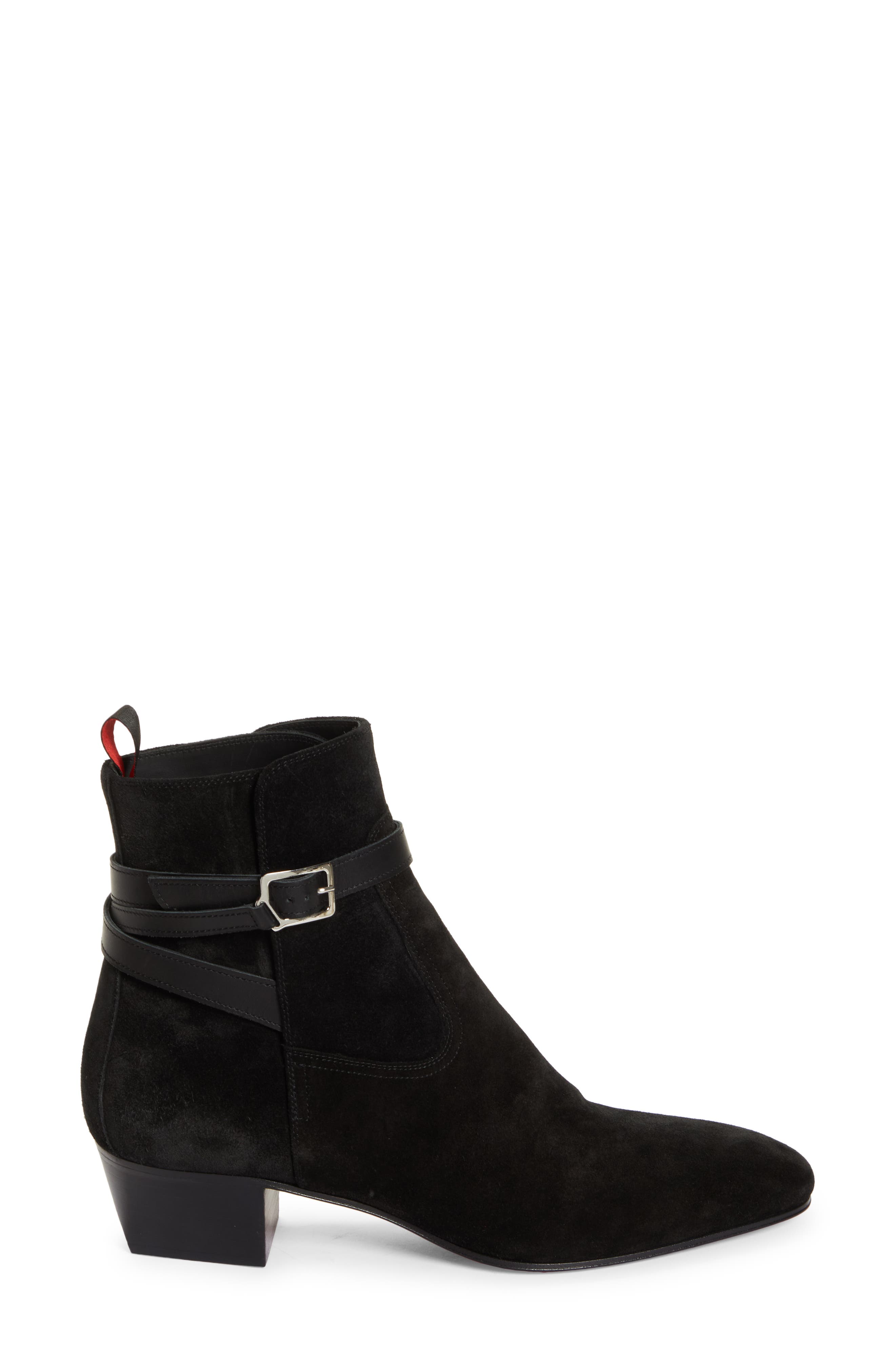Christian Louboutin Rosalio Ankle Boot, Alternate, color, 