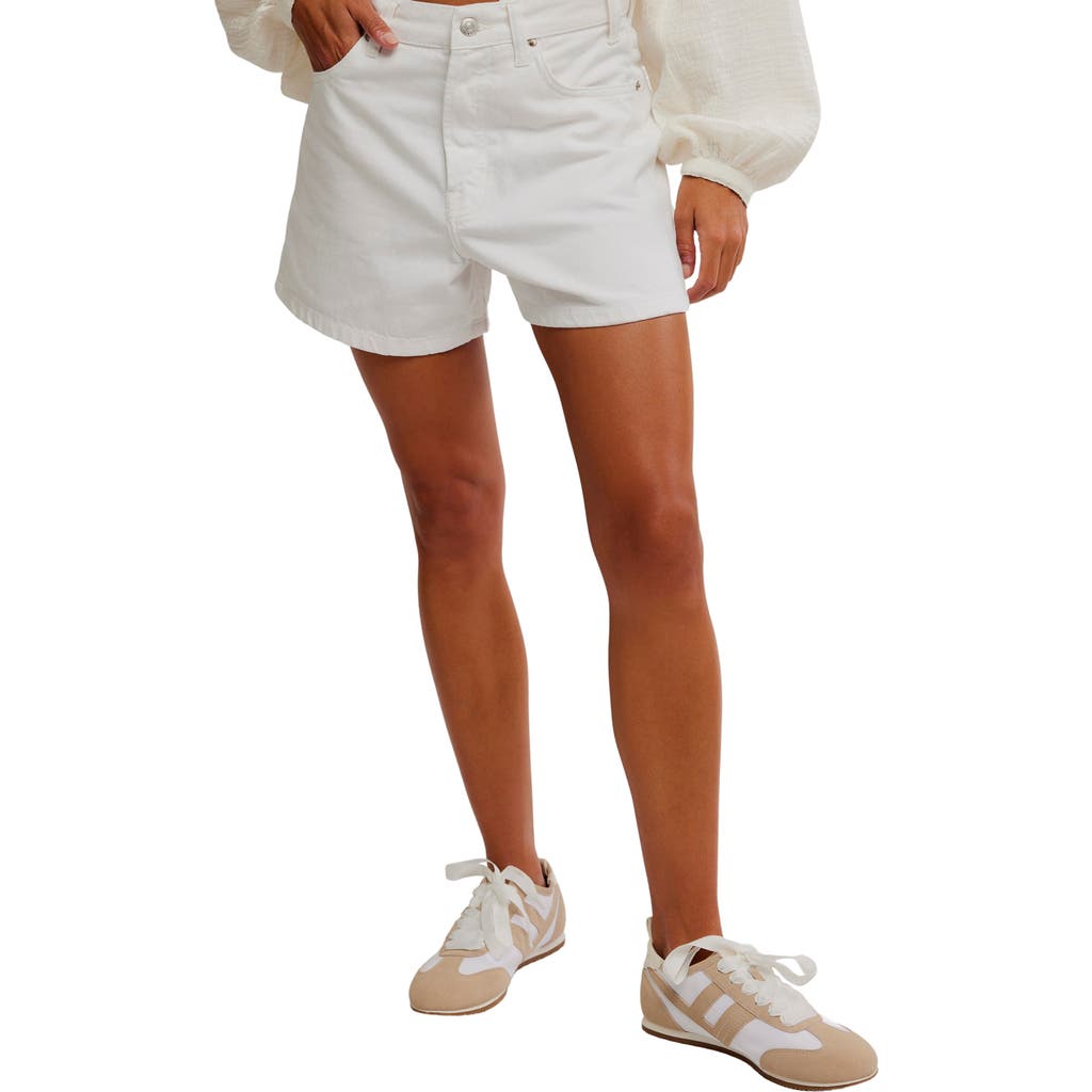 Shop Free People Tippi Denim Shorts In Fortune