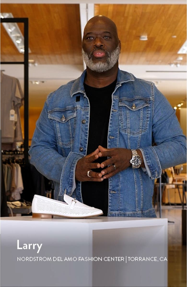 Ali Perforated Bit Loafer, sales video thumbnail