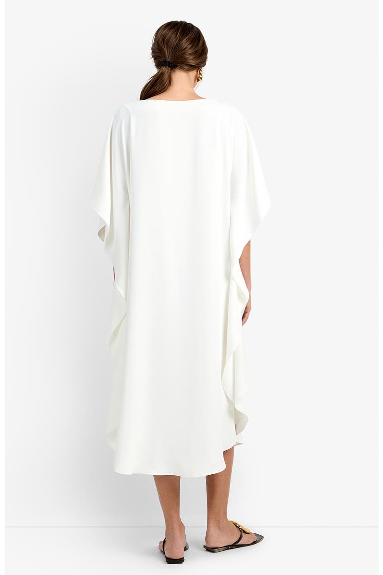 Neena Rhinestone Caftan Dress, Alternate, color, Whitewash