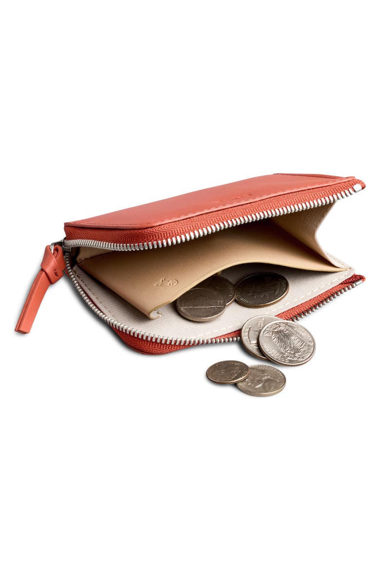 L-Pocket Wallet, Alternate, color, BLOOD ORANGE