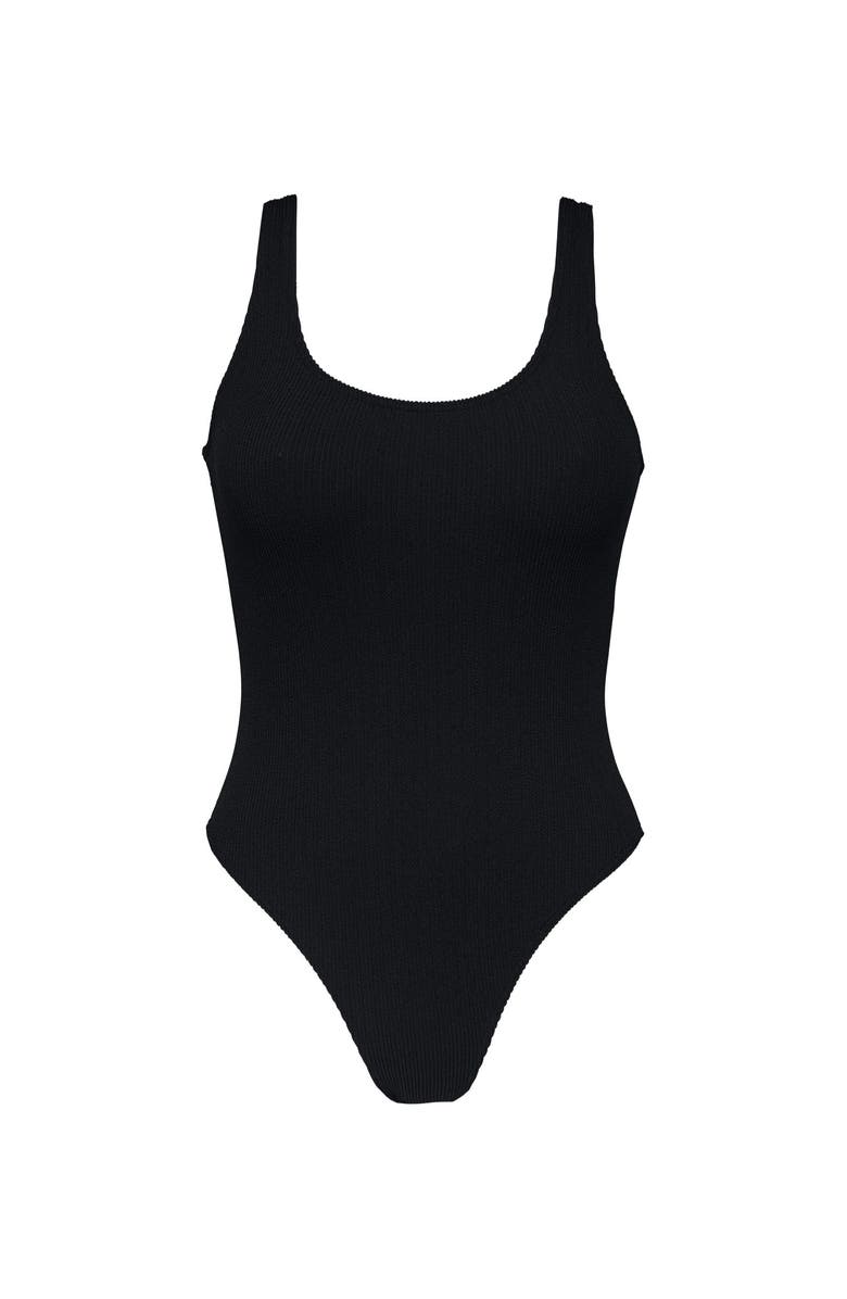Pacifica by Sunsets Fiona One Piece Swimsuit, Alternate, color, Black Pacifica