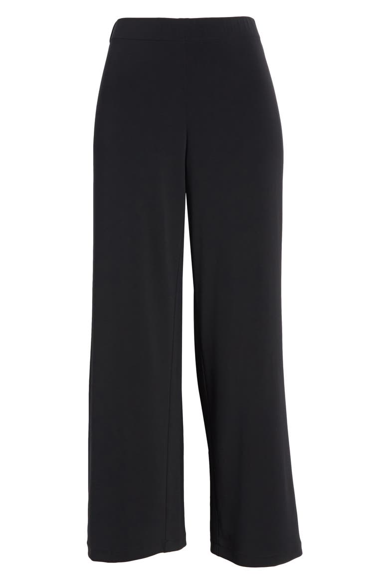 Riverside Crop Pants, Alternate, color, BLACK
