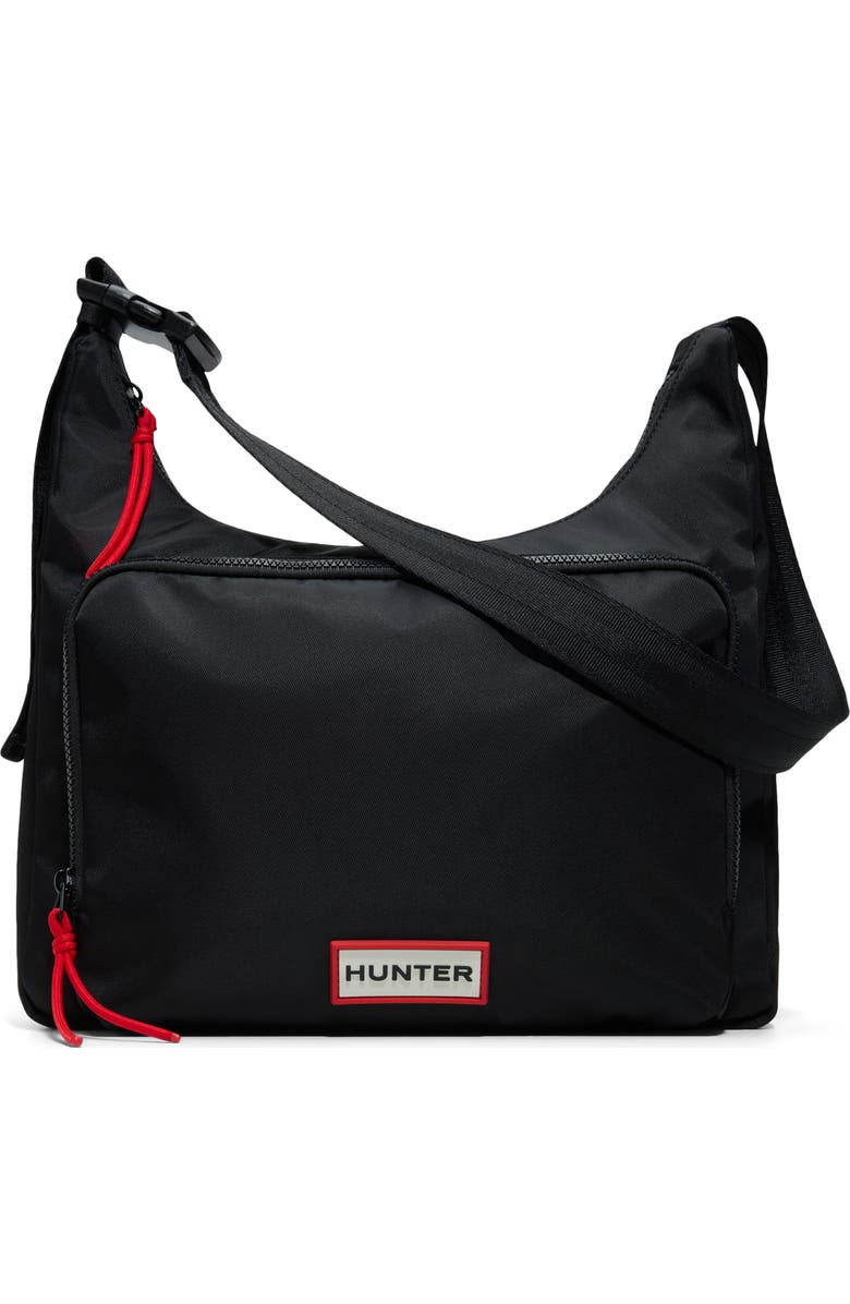 Hunter Commute Messenger Bag, Main, color, Other Black