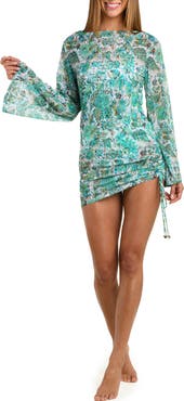 Sunshine 79 Free Spirit Long Sleeve Cover-Up Tunic