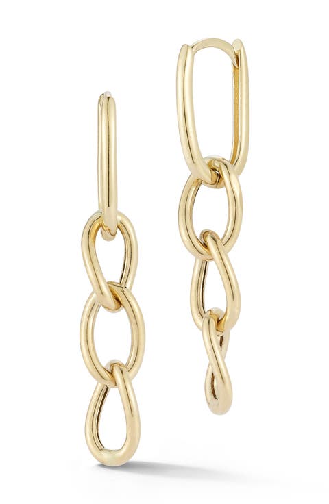 Chain Drop Earrings