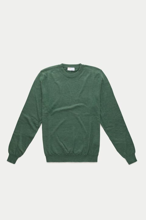 Wool Crewneck Sweater